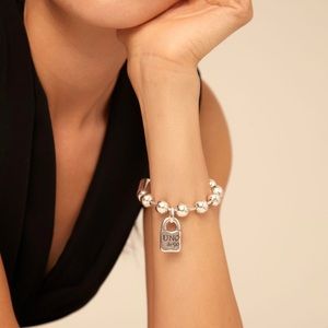 UNO DE 50 SNOWFLAKE BRACELET